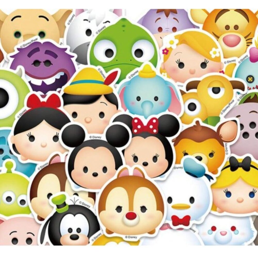 DISNEY Tsum Tsum Stickers (20 Piece)‎ SO SO SO CUTE!